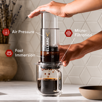 VELLARO coffee press